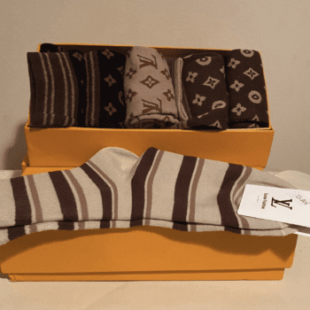 Louis Vuitton (LV) Inspired Socks Each $8